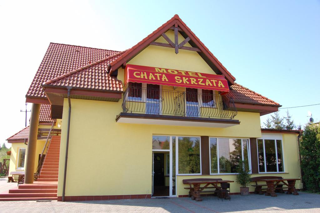 Chata Skrzata Kruszyn  외부 사진